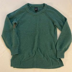 Aqua Gap Sweater